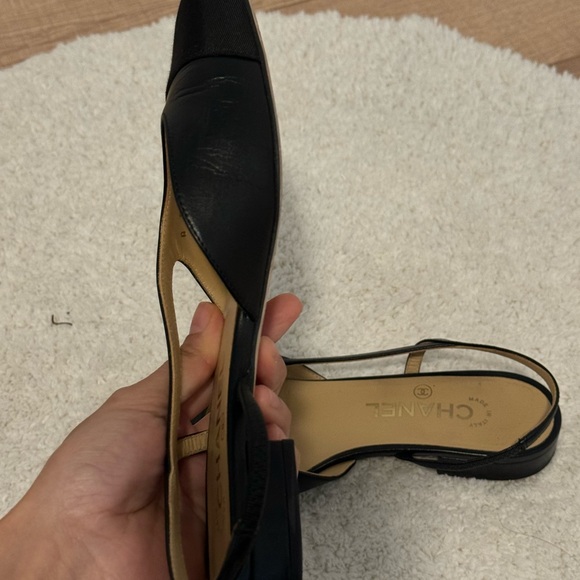 Slingbacks CHANEL Classic Hard to Find - Picture 13 of 13